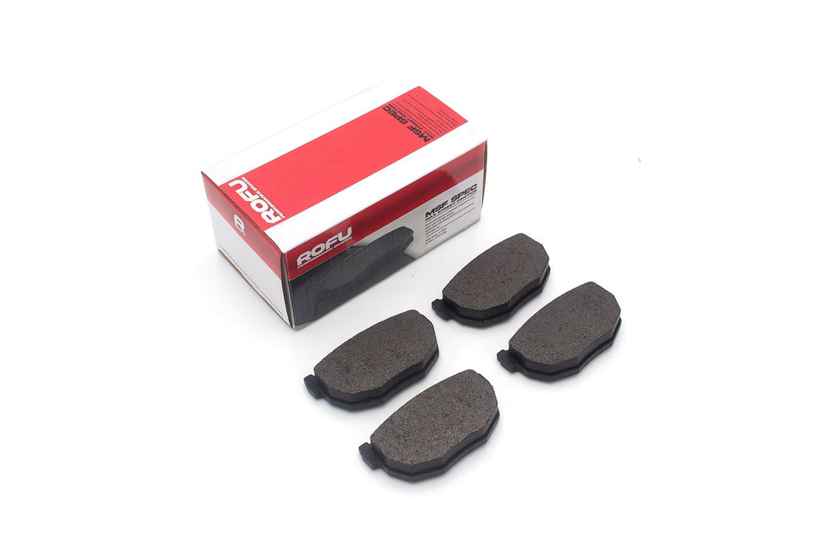 ROFU - MSF Max Street Friction Rear Brake Pads - Nissan 240SX S13 / S14