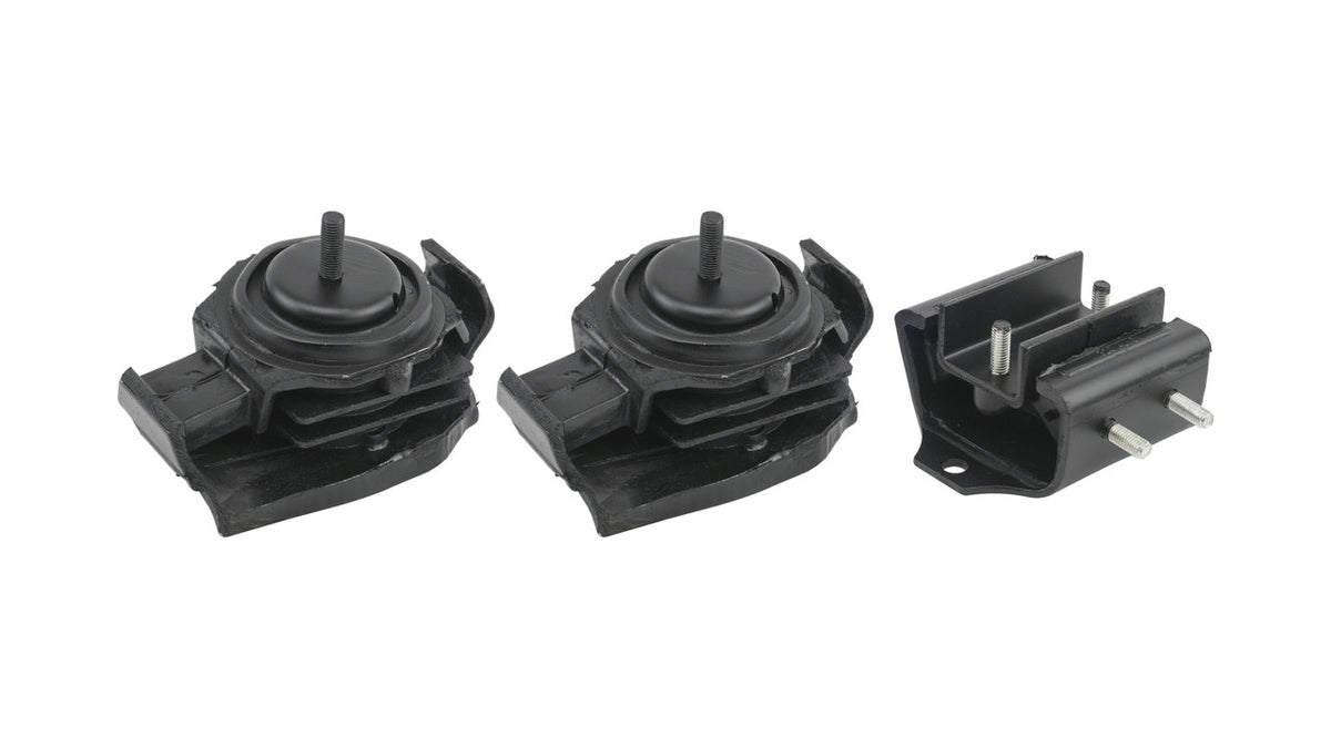 J-Replace - Reinforced OE Style Engine & Transmission Mount Kit - Nissan 240SX 89-98 (OE-MKT-240)