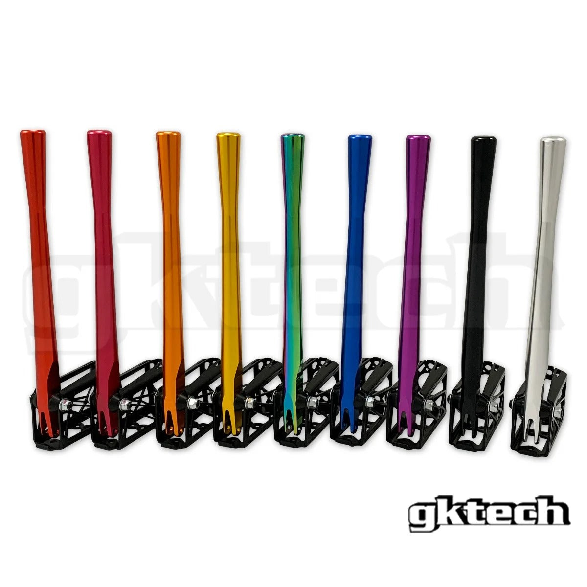 GKTECH Dual Caliper Hydraulic E-Brake Kit for Skyline / Z32 2-Pot Calipers (S13 / S14 / S15)