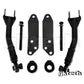 GKTECH Traction Relocation Kit + Adjustable Traction Arms (86 / GR86 / BRZ)