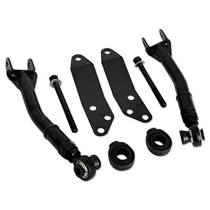 GKTECH Traction Relocation Kit + Adjustable Traction Arms (86 / GR86 / BRZ)