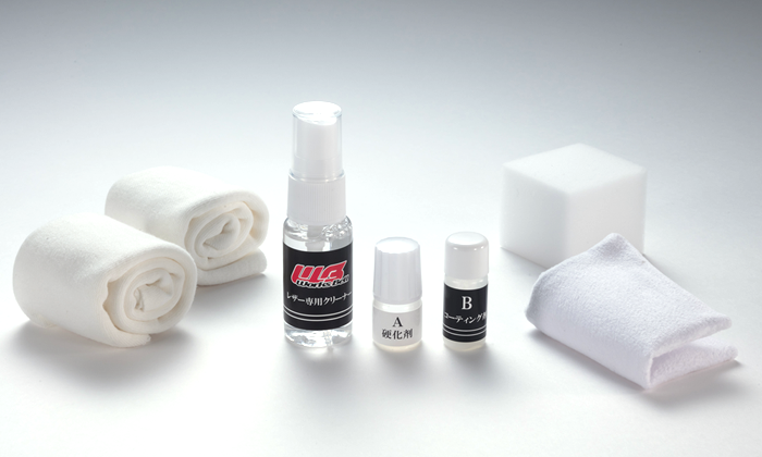 Works Bell Steer Coat Leather Steering Wheel Care Kit