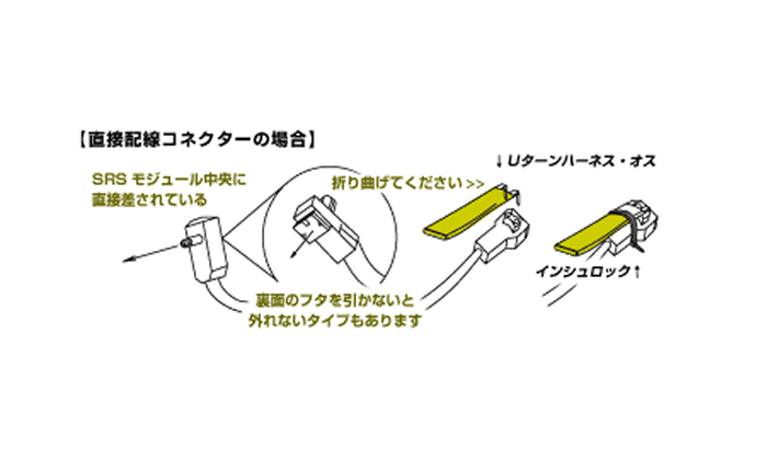 Works Bell U-Turn Harness (Airbag Coupler)