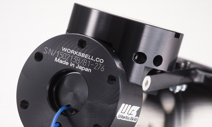 Works Bell RAPFIX GTC-R Competition Tilt Quick Release