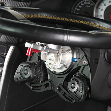 Works Bell 542SSTS Steering Switch Relocation Kit — 86 / BRZ / GR86