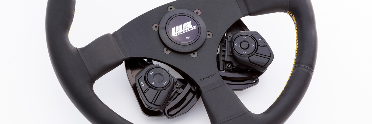 Works Bell 542SSTS Steering Switch Relocation Kit — 86 / BRZ / GR86