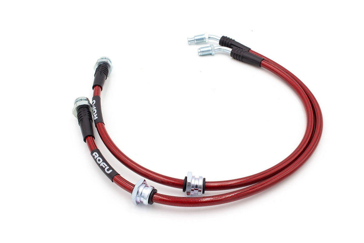 ROFU - Front Brake Lines - Nissan 240SX to Z32 Caliper Conversion