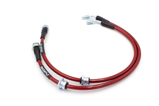 ROFU - Front Brake Lines - Nissan 240SX to Z32 Caliper Conversion