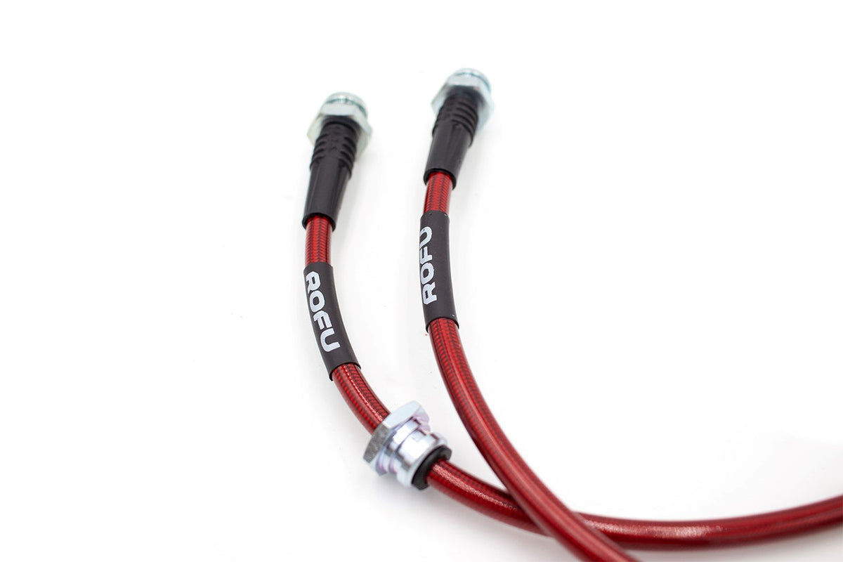 ROFU - Front Brake Lines - Nissan 240SX to Z32 Caliper Conversion