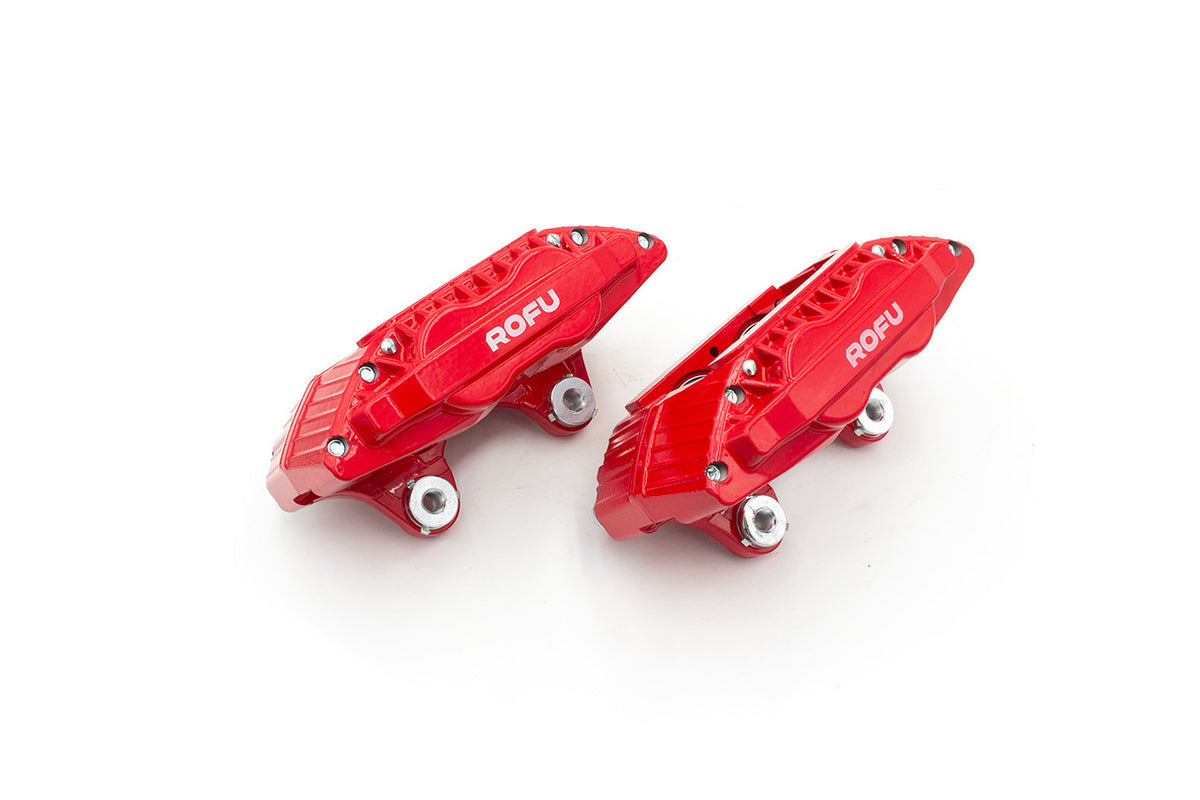 ROFU - Z32 Front Brake Calipers (Pair) - Nissan 300ZX Z32 / 240SX Z32 Swap