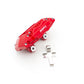 ROFU - Z32 Front Brake Calipers (Pair) - Nissan 300ZX Z32 / 240SX Z32 Swap