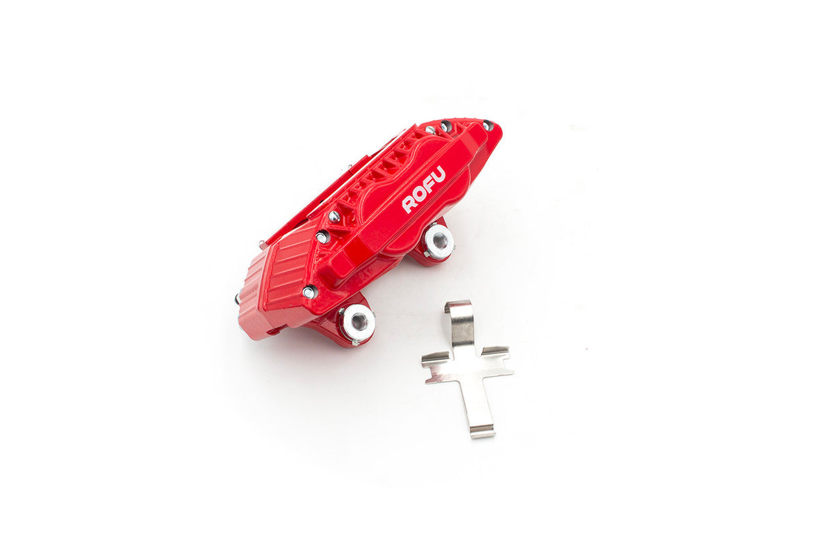 ROFU - Z32 Front Brake Calipers (Pair) - Nissan 300ZX Z32 / 240SX Z32 Swap