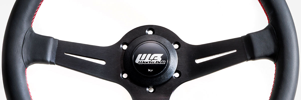 Works Bell WB Steering Wheel