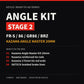 Ready-To-Go Angle Kit Stage 2 – FR-S/86/GR86/BRZ (Kazama Angle Master 20mm)