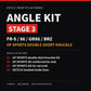 Ready-To-Go Angle Kit Stage 3 – FR-S/86/GR86/BRZ (GP SPORTS Double Short Knuckle)