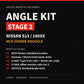 Ready-To-Go Angle Kit Stage 2 – S13 (MCR Zombie)