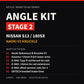 Ready-To-Go Angle Kit Stage 2 – S13 (Naoki V3)