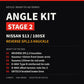 Ready-To-Go Angle Kit Stage 2 – S13 (REVERSE SPL2.5)
