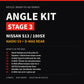Ready-To-Go Angle Kit Stage 3 – S13 (Naoki V3 + D-MAX Rear)