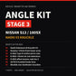Ready-To-Go Angle Kit Stage 3 – S13 (Naoki V3)