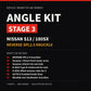 Ready-To-Go Angle Kit Stage 3 – S13 (REVERSE SPL2.5)