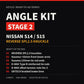Ready-To-Go Angle Kit Stage 2 – S14/S15 (REVERSE SPL2.5)