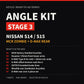 Ready-To-Go Angle Kit Stage 3 – S14/S15 (MCR Zombie + D-MAX Rear)