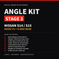 Ready-To-Go Angle Kit Stage 3 – S14/S15 (Naoki V3 + D-MAX Rear)
