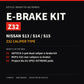Ready-To-Go E-Brake Kit – S13/S14/S15 (Z32 Caliper Type, Z32 Brakes Fitted)