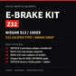 Ready-To-Go E-Brake Kit – S13 (Z32 Caliper Type + Z32 Rear Brake Swap)