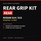 Ready-To-Go Rear Grip Kit – S14/S15 (Wisefab + D-MAX)