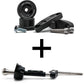 Hybrid Racing Short Shifter & Linkage Bushing Combo (B-Series)