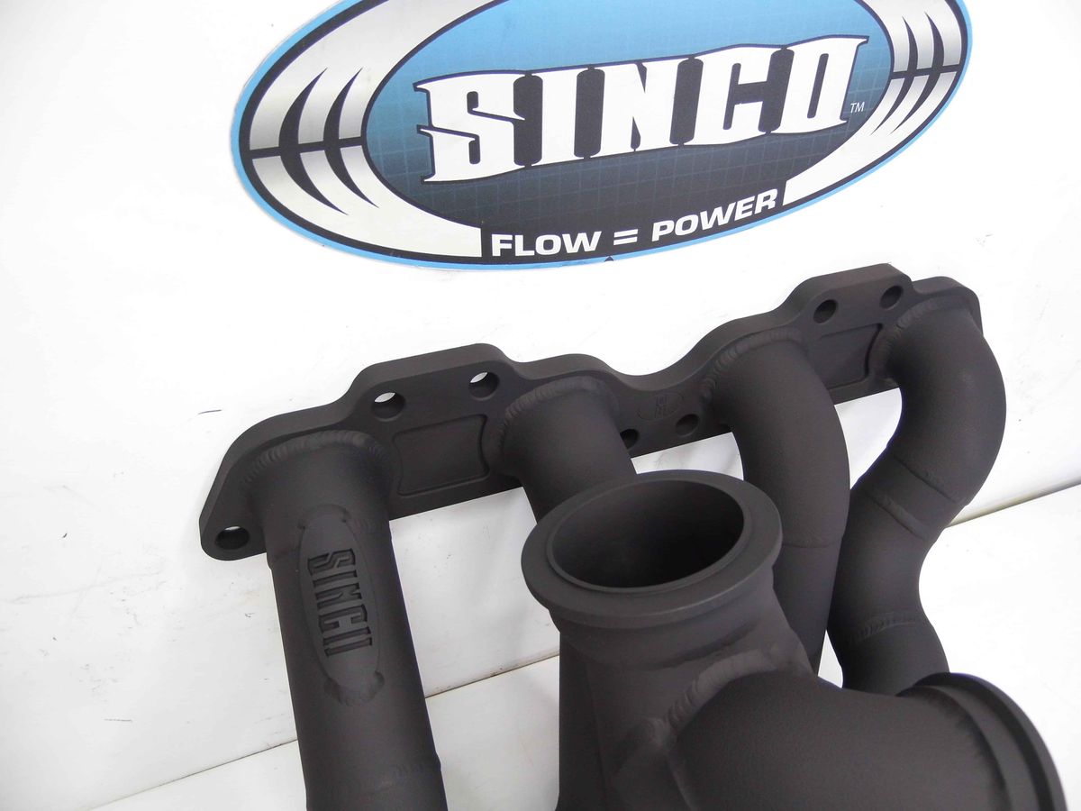 SINCO SR20DET LHD Top Mount Turbo Manifold (240SX)