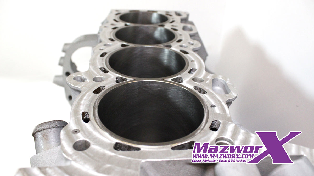Mazworx SR20 Sleeved Block Stage 4V