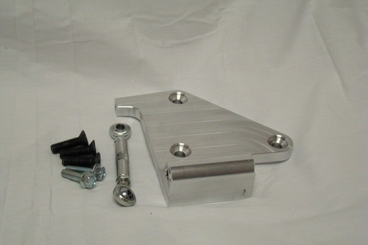 Mazworx SR RWD Alternator Relocation Bracket
