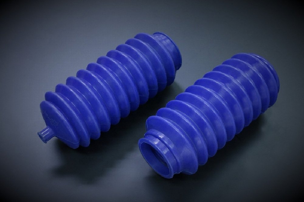D-MAX Silicone Steering Rack Boot Set, Large Diameter
