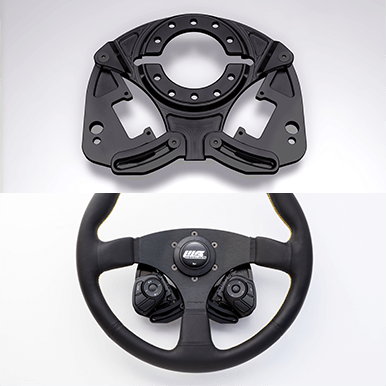 Works Bell 542SSTS Steering Switch Relocation Kit — 86 / BRZ / GR86