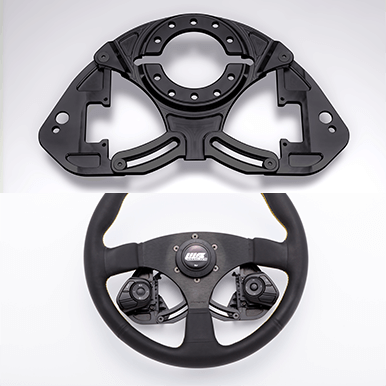 Works Bell 542SSTS Steering Switch Relocation Kit — 86 / BRZ / GR86