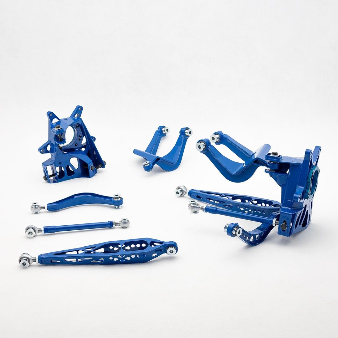 WiseFab - Toyota 86 / BRZ Rear V2 Suspension Drop Knuckle Kit (WF8611)