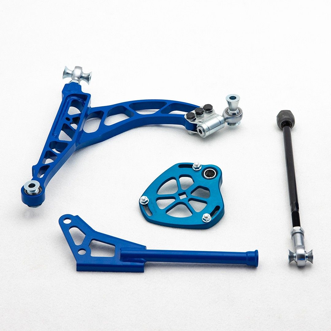 WiseFab - Toyota 86 / BRZ Front V2 Lock Kit for Front Rack (WF8601)