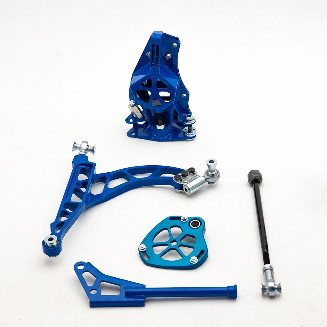 WiseFab - Toyota 86 / BRZ Front V2 Lock Kit for Front Rack (WF8601)