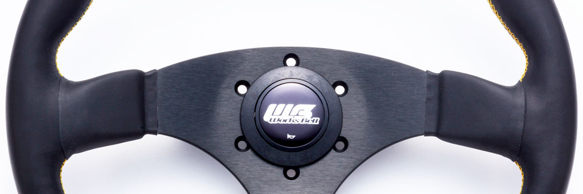 Works Bell WB Steering Wheel