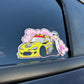 "Kazuya x VR41FRS" Sticker
