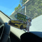 "Kazuya x DRIVESAFE" Air freshner