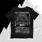 "ISR PERFORMANCE x KAZUYA" Short sleeve t-shirt