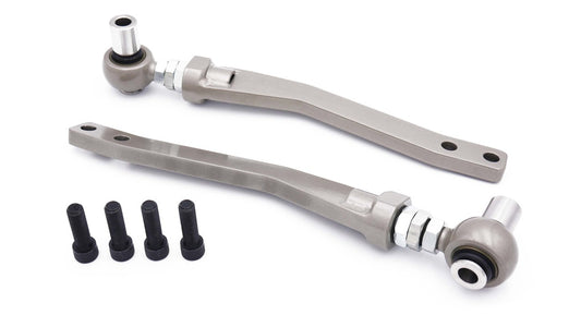 ISR Performance Pro Series Offset Angled Front Tension Control Rods - Nissan 240sx 95-98 S14/S15
