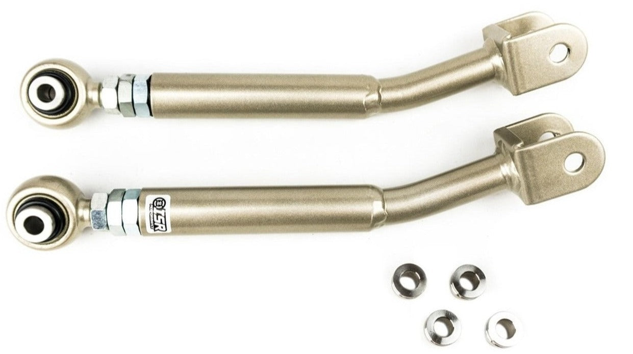 ISR Performance Rear Toe Control Rods - Nissan 240sx 89-98 S13/S14/S15 - Pro Version - Angled