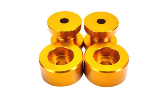ISR Performance Solid Differential Mount Bushings - S14/S15 - Gold